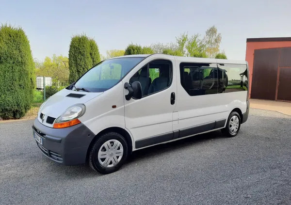 renault trafic wielkopolskie Renault Trafic cena 26900 przebieg: 261282, rok produkcji 2005 z Piła